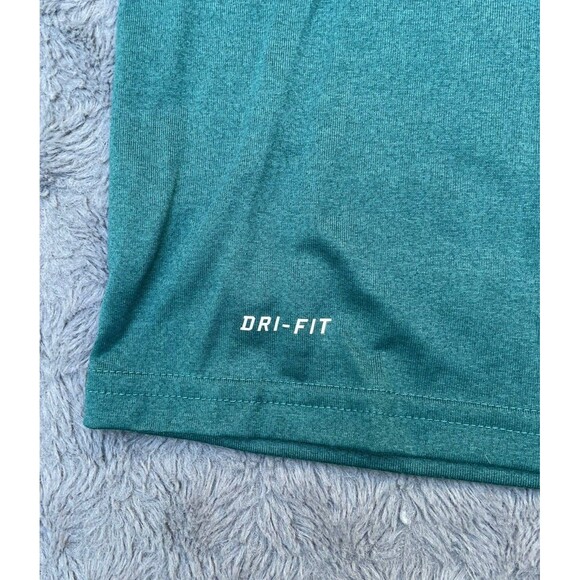 Philadelphia Eagles Nike Dri-Fit Tee Unisex Sz  L (runs small)Green Graphic NFL - Picture 8 of 15
